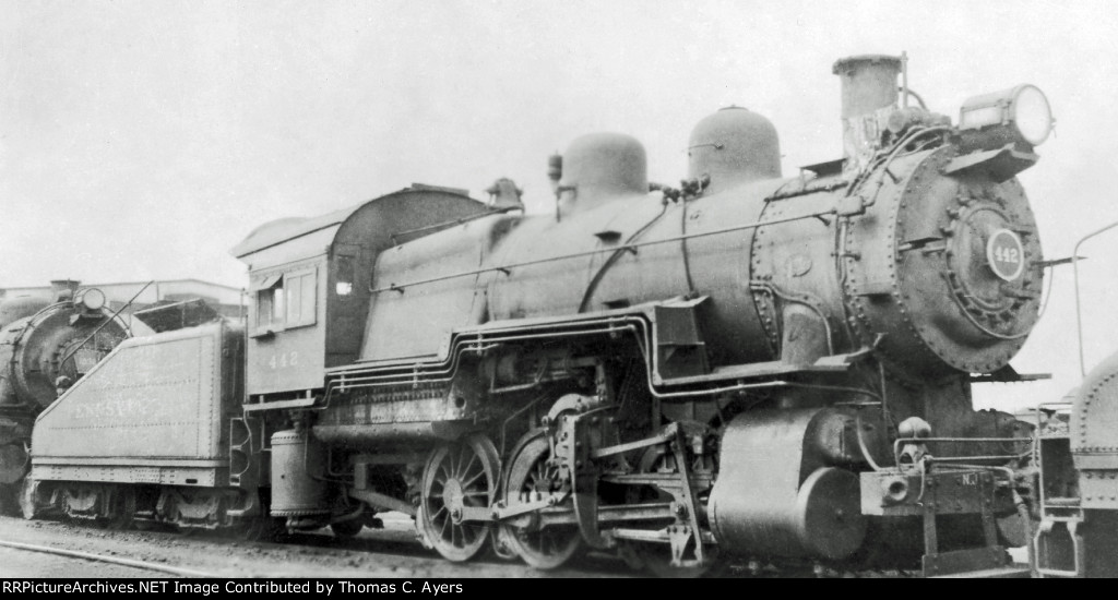 PRR 442, B-6SB, 1941